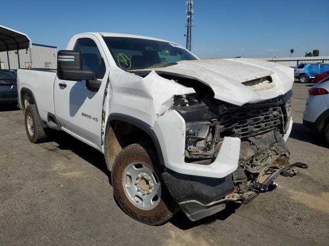 2021 CHEVROLET SILVERADO C2500 HEAVY DUTY VIN: 1GC0WL***********