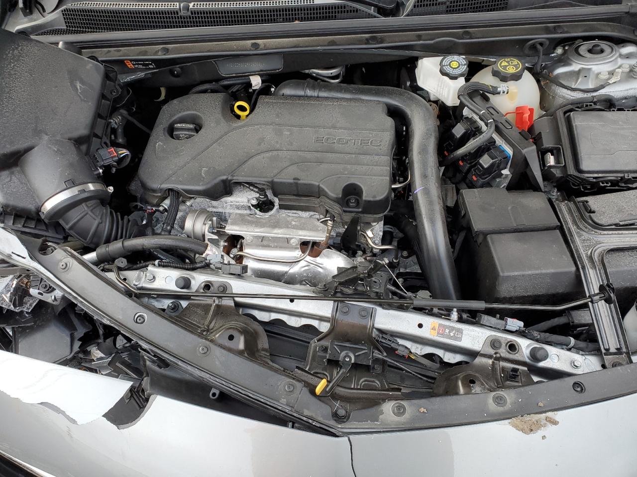 2023 CHEVROLET MALIBU LT VIN:1G1ZD5ST2PF253661