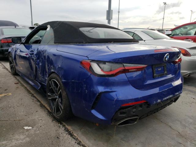 2021 BMW M440I VIN: WBA53AT05MCG87799