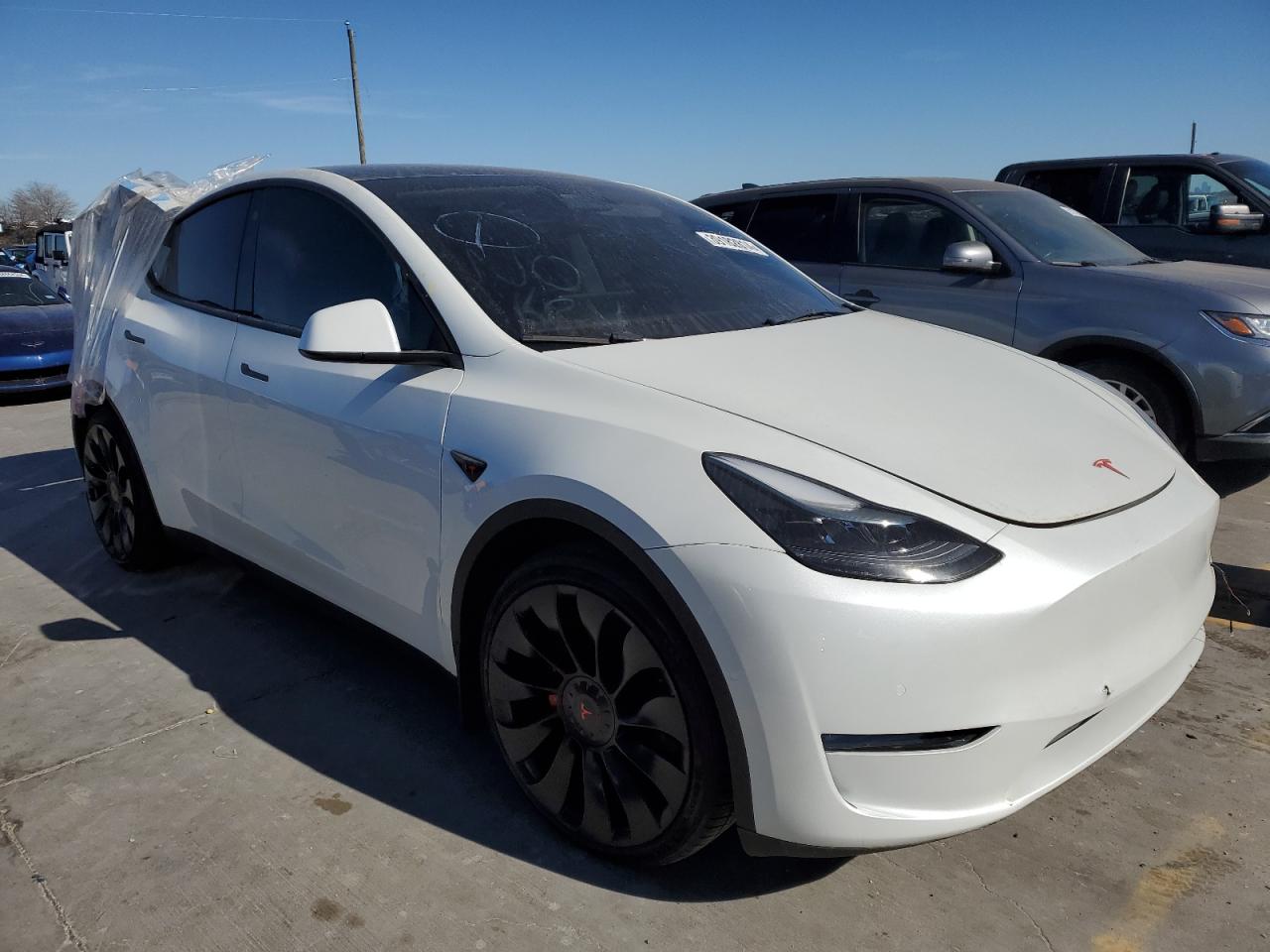 2022 TESLA MODEL Y  VIN:7SAYGDEF2NF454149