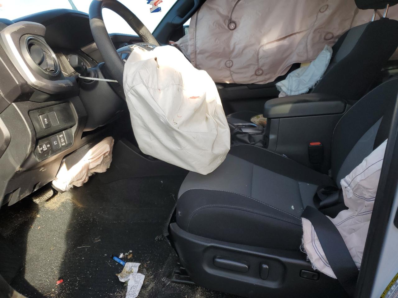 2023 TOYOTA TACOMA DOUBLE CAB VIN:3TYCZ5AN0PT141558