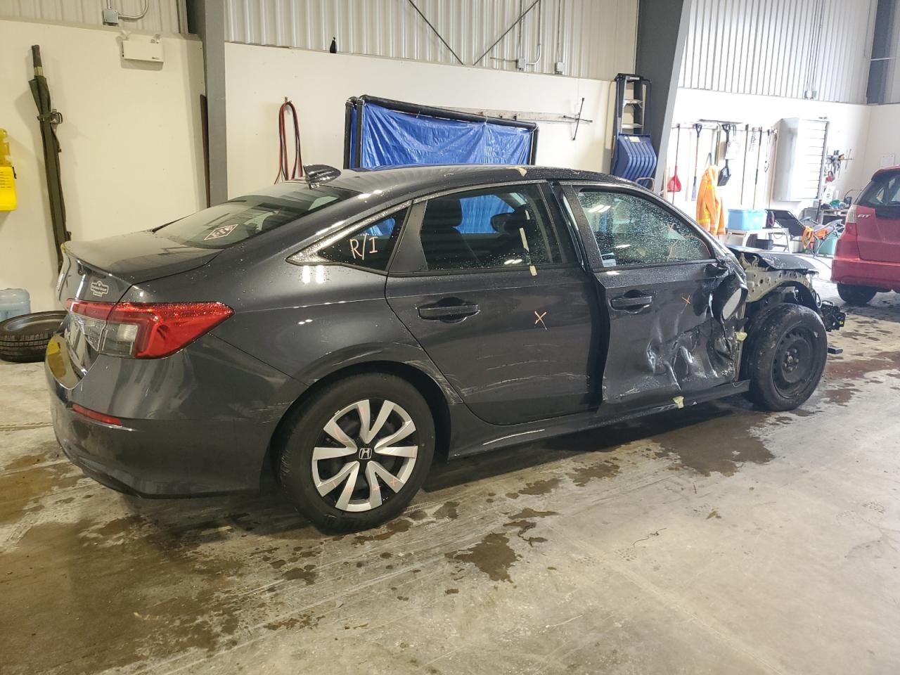 2022 HONDA CIVIC LX VIN:2HGFE2F25NH106271