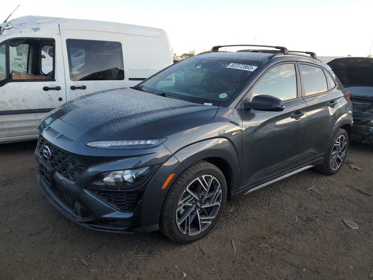 2022 HYUNDAI KONA N LINE VIN:KM8K3CA38NU857365