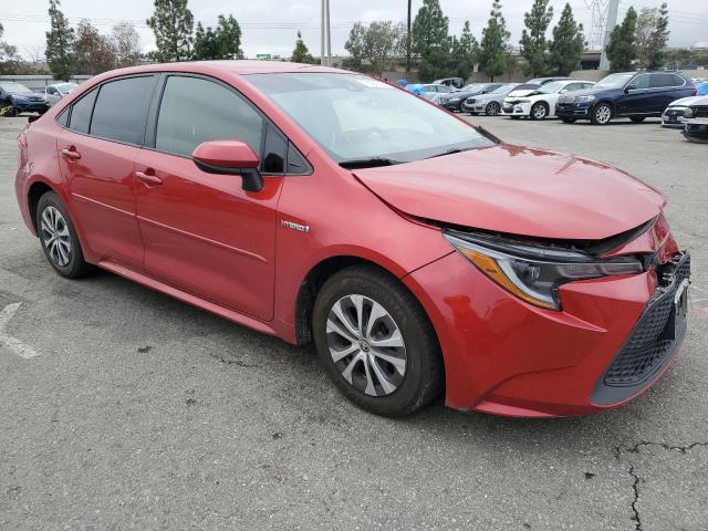 2021 TOYOTA COROLLA LE VIN: JTDEAMDEXMJ022880