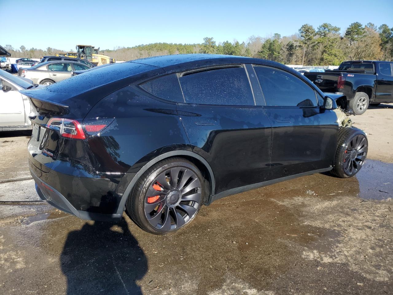 2023 TESLA MODEL Y  VIN:7SAYGDEFXPF809667