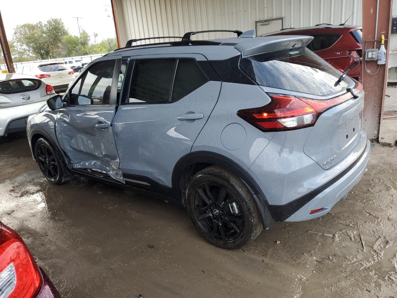 2022 NISSAN KICKS SR VIN:3N1CP5DV6NL528537