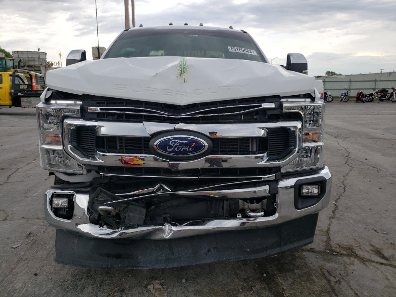 2022 FORD F250 SUPER DUTY VIN:1FT8W2BTXNEF80131