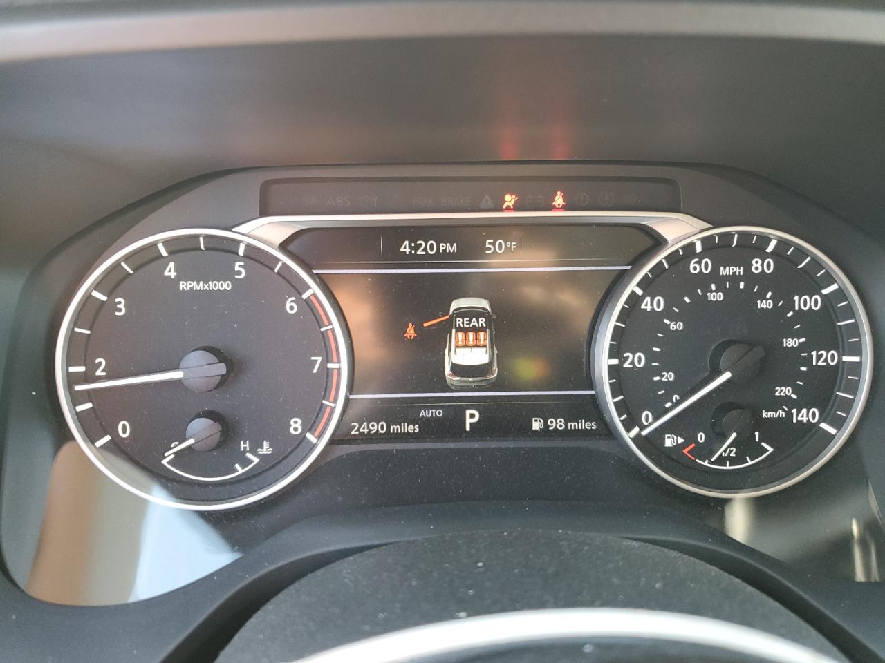 2023 NISSAN ROGUE SV VIN:5N1BT3BB7PC872602