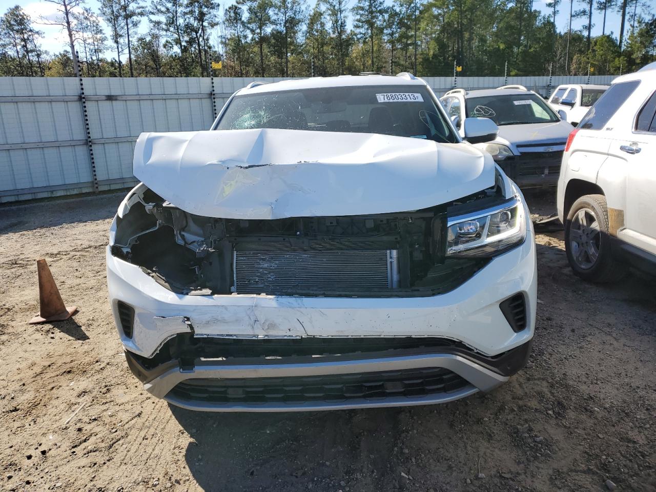 2023 VOLKSWAGEN ATLAS CROSS SPORT SE VIN:1V2WC2CA7PC212807