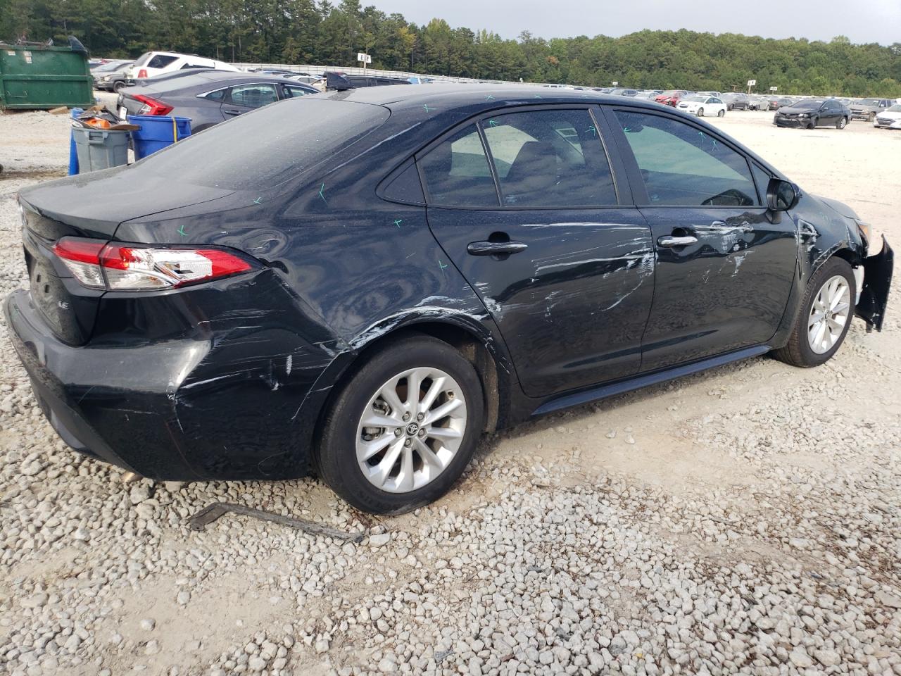 2022 TOYOTA COROLLA LE VIN:5YFVPMAE4NP370660