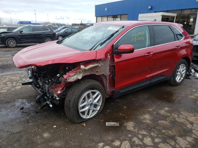 2021 FORD EDGE SEL VIN: 2FMPK4J94MBA35718