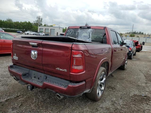 2021 RAM 1500 LONGHORN VIN: 1C6SRF***********