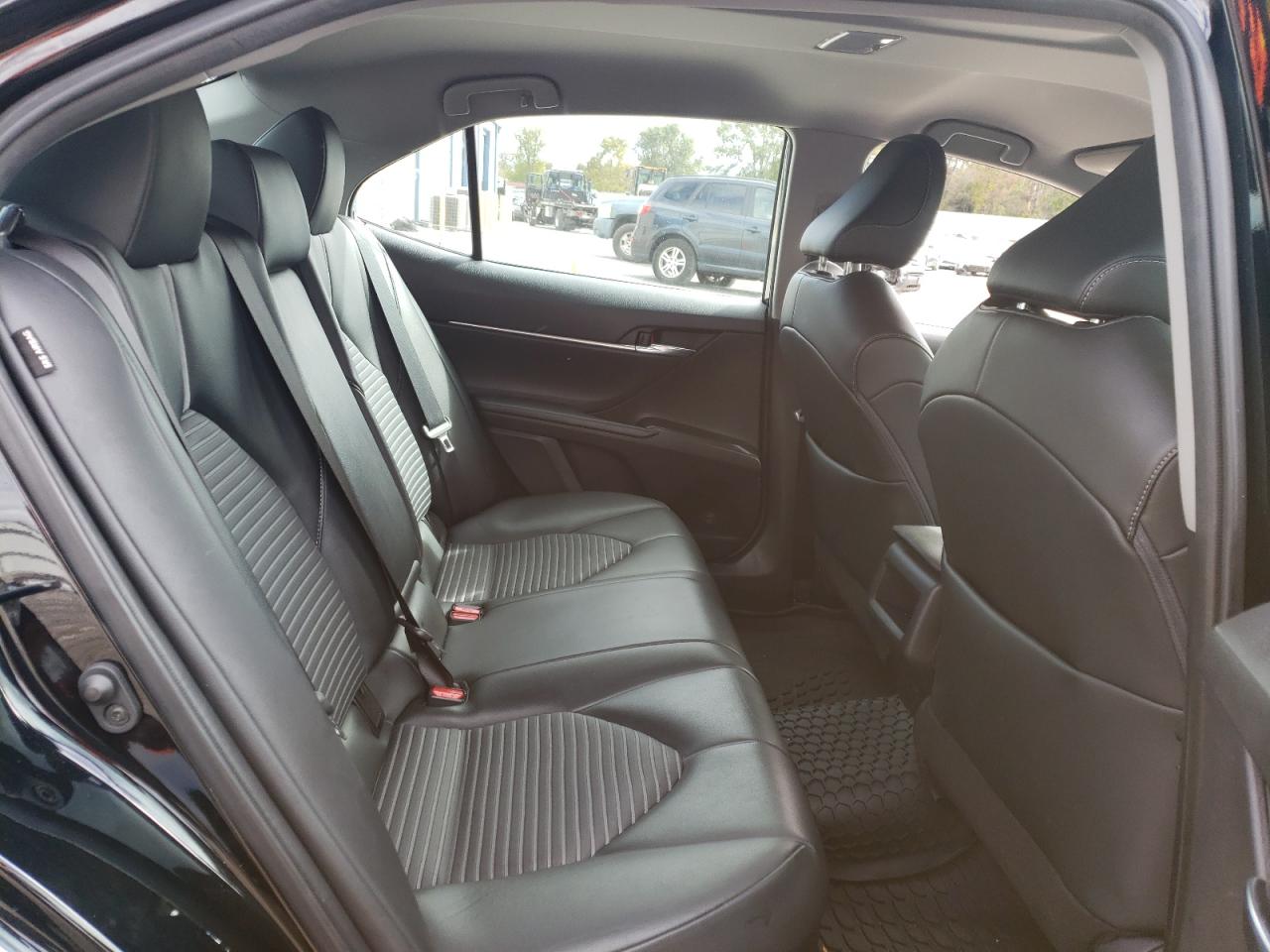 2022 TOYOTA CAMRY NIGHT SHADE VIN:4T1G31AKXNU584222