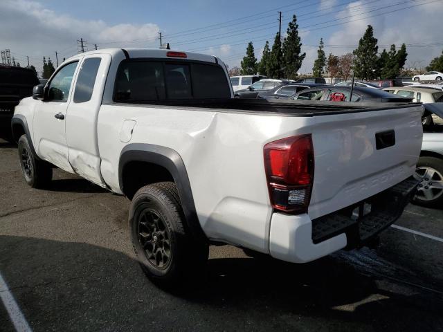 2021 TOYOTA TACOMA ACCESS CAB VIN: 3TYSZ5ANXMT008393