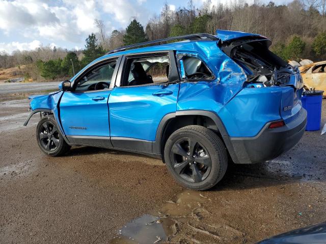 2021 JEEP CHEROKEE LATITUDE PLUS VIN: 1C4PJL***********