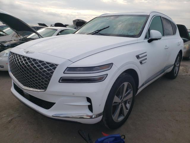 2021 GENESIS GV80 BASE VIN: KMUHB4SB3MU066752