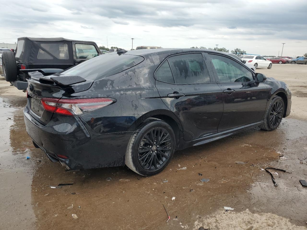 2022 TOYOTA CAMRY SE VIN:4T1T11AK6NU059503