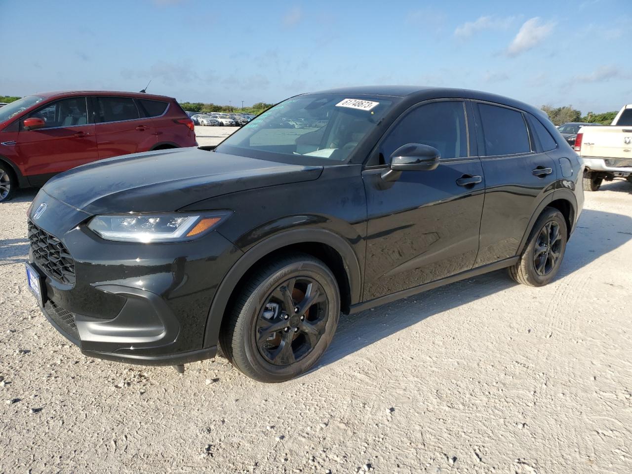 2023 HONDA HR-V LX VIN:3CZRZ1H30PM740635