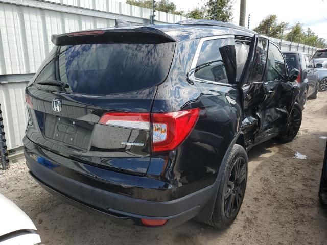 2021 HONDA PILOT SE VIN: 5FNYF5H26MB036044