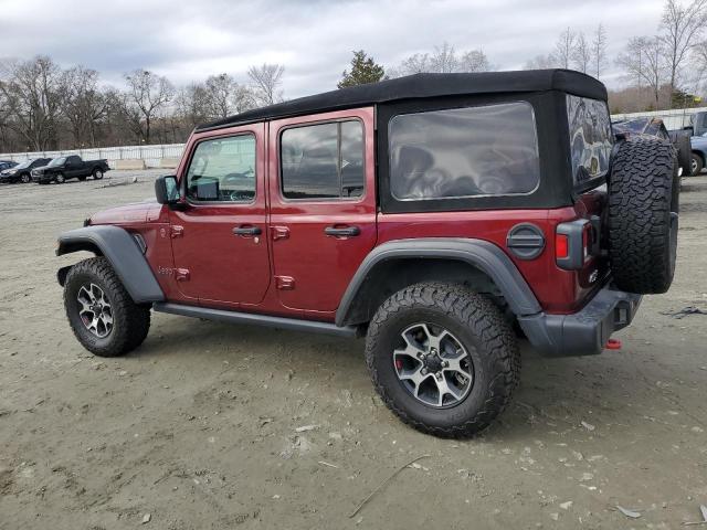 2021 JEEP WRANGLER UNLIMITED RUBICON VIN: 1C4HJXFN8MW685654