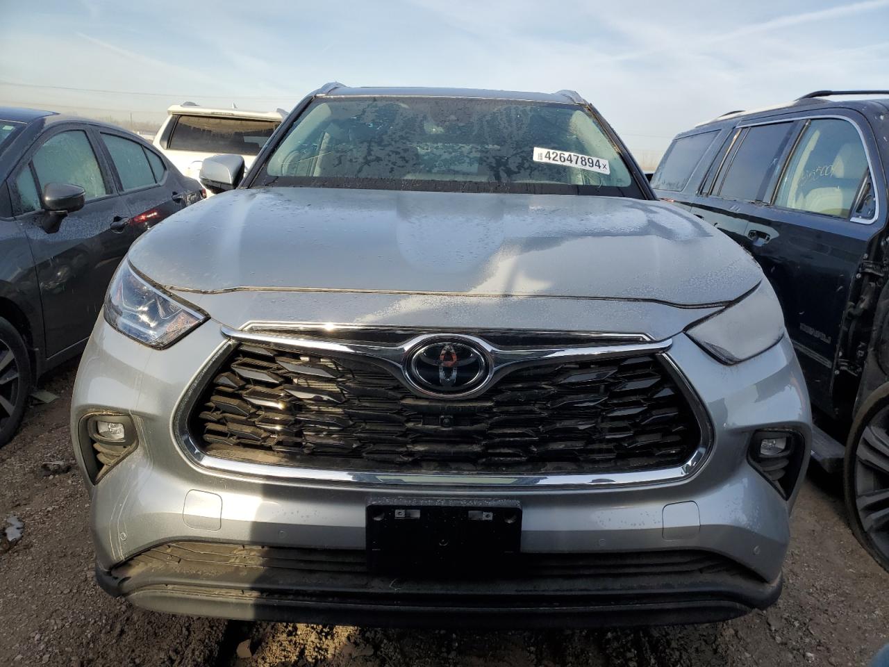 2023 TOYOTA HIGHLANDER L VIN:5TDKDRBH9PS517597