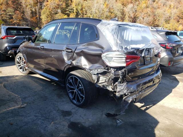 2021 BMW X3 XDRIVEM40I VIN: 5UXTY9C08M9G67603