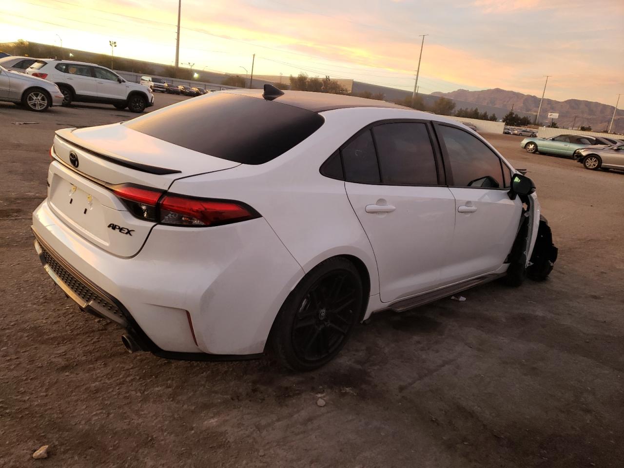 2022 TOYOTA COROLLA XSE VIN:5YFT4MCEXNP117243