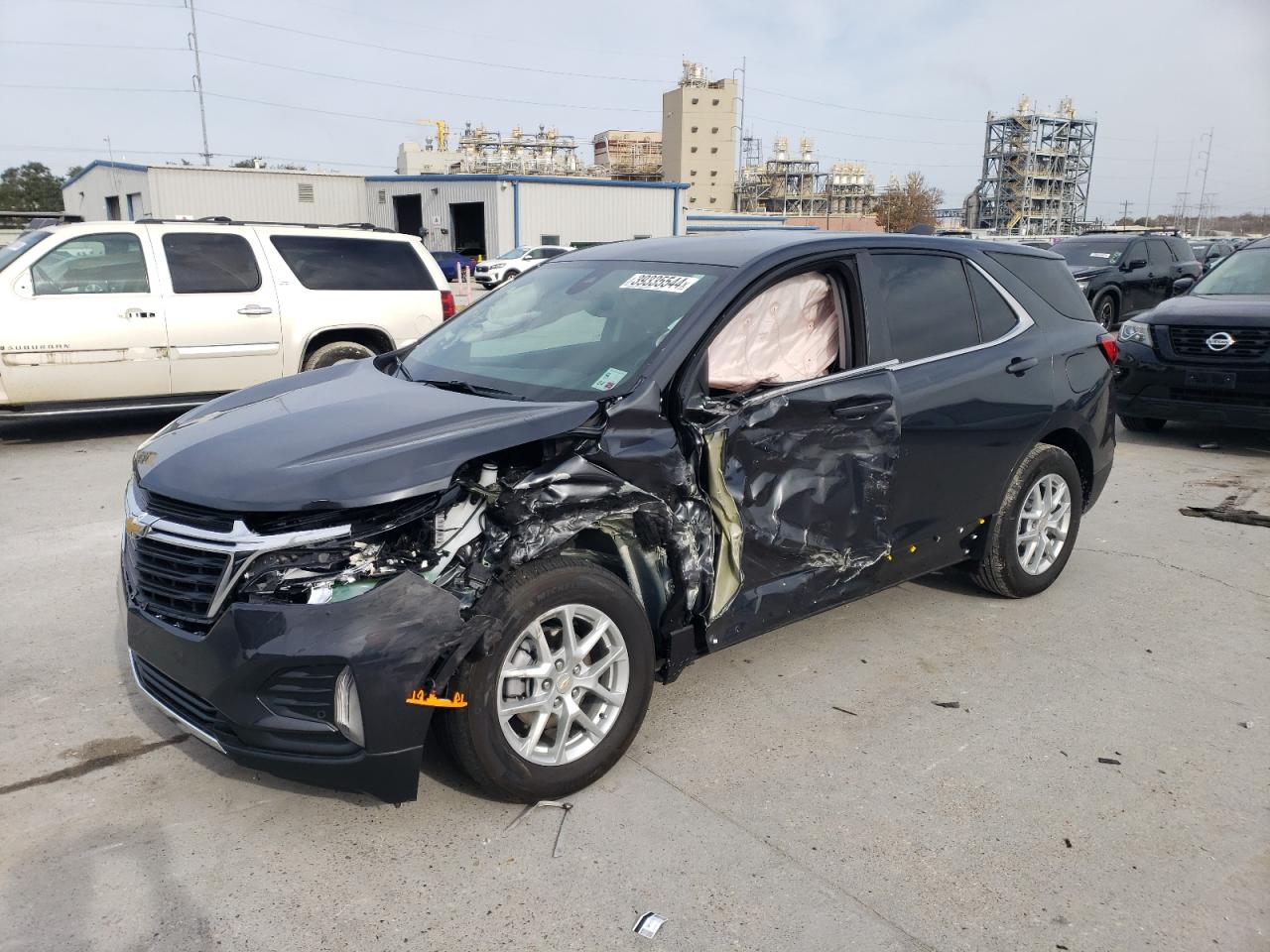 2023 CHEVROLET EQUINOX LT VIN:3GNAXKEG3PS184345