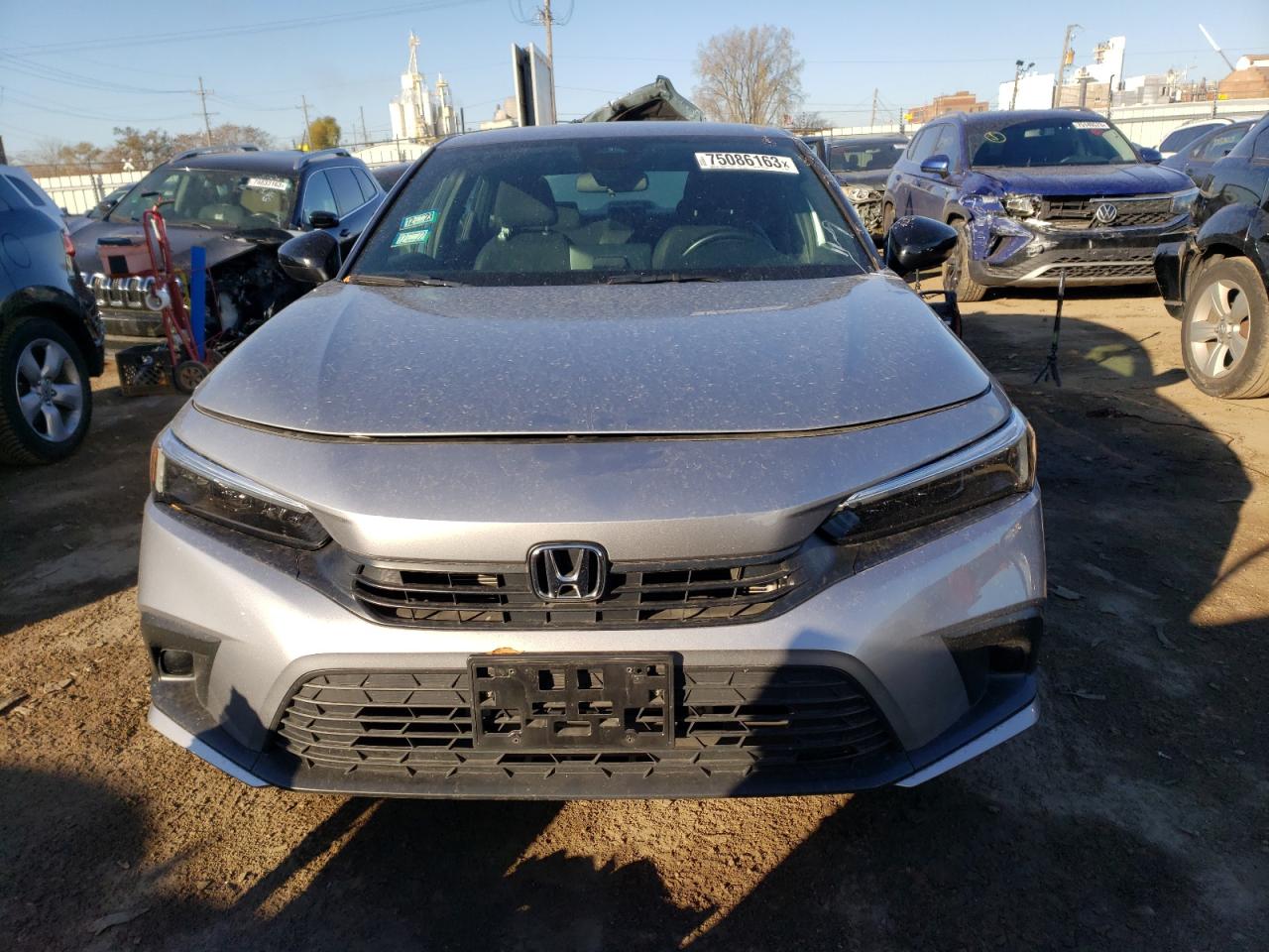 2022 HONDA CIVIC SPORT VIN:2HGFE2F53NH589687