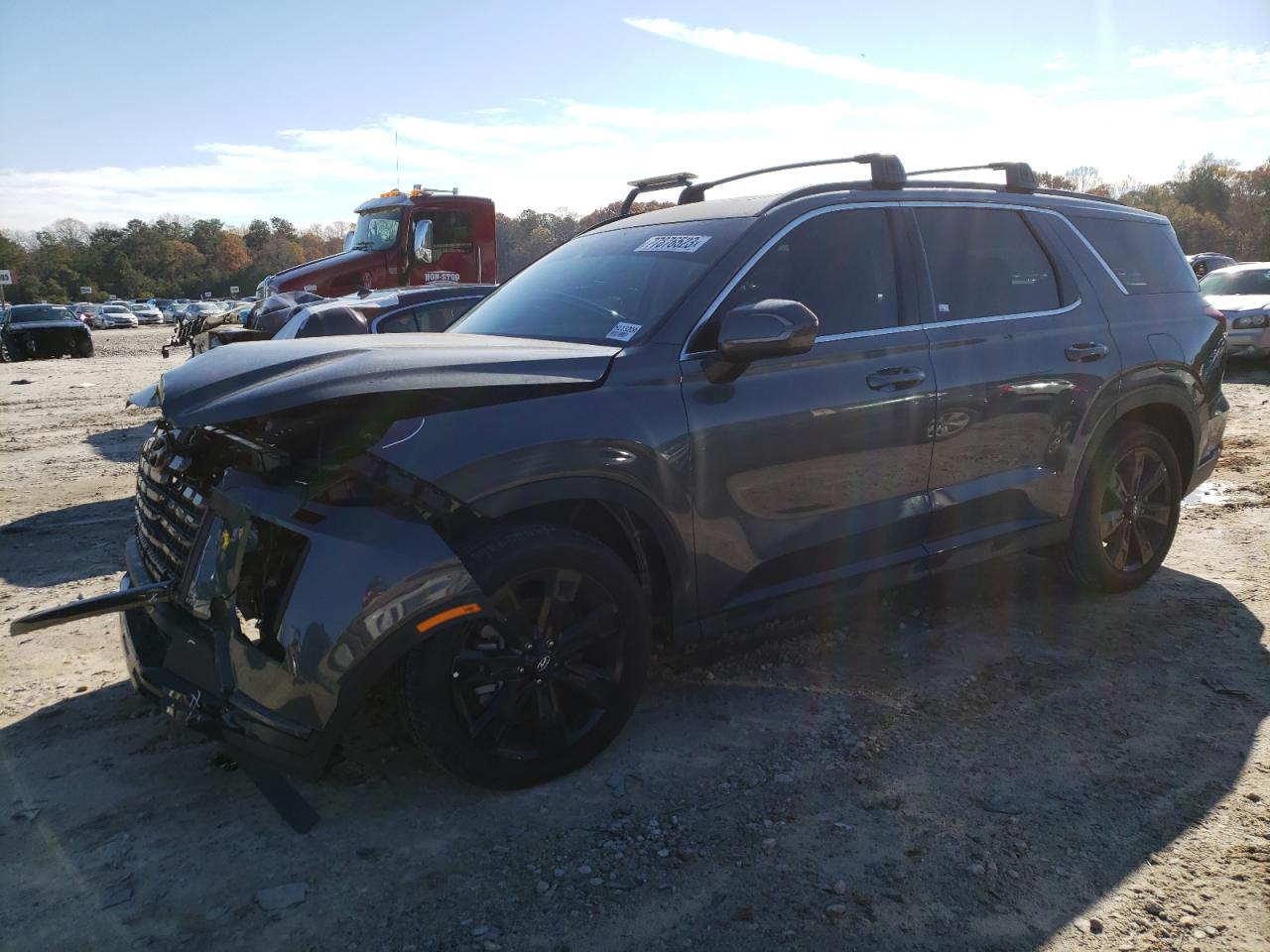 2023 HYUNDAI PALISADE XRT VIN:KM8R34GE5PU605590