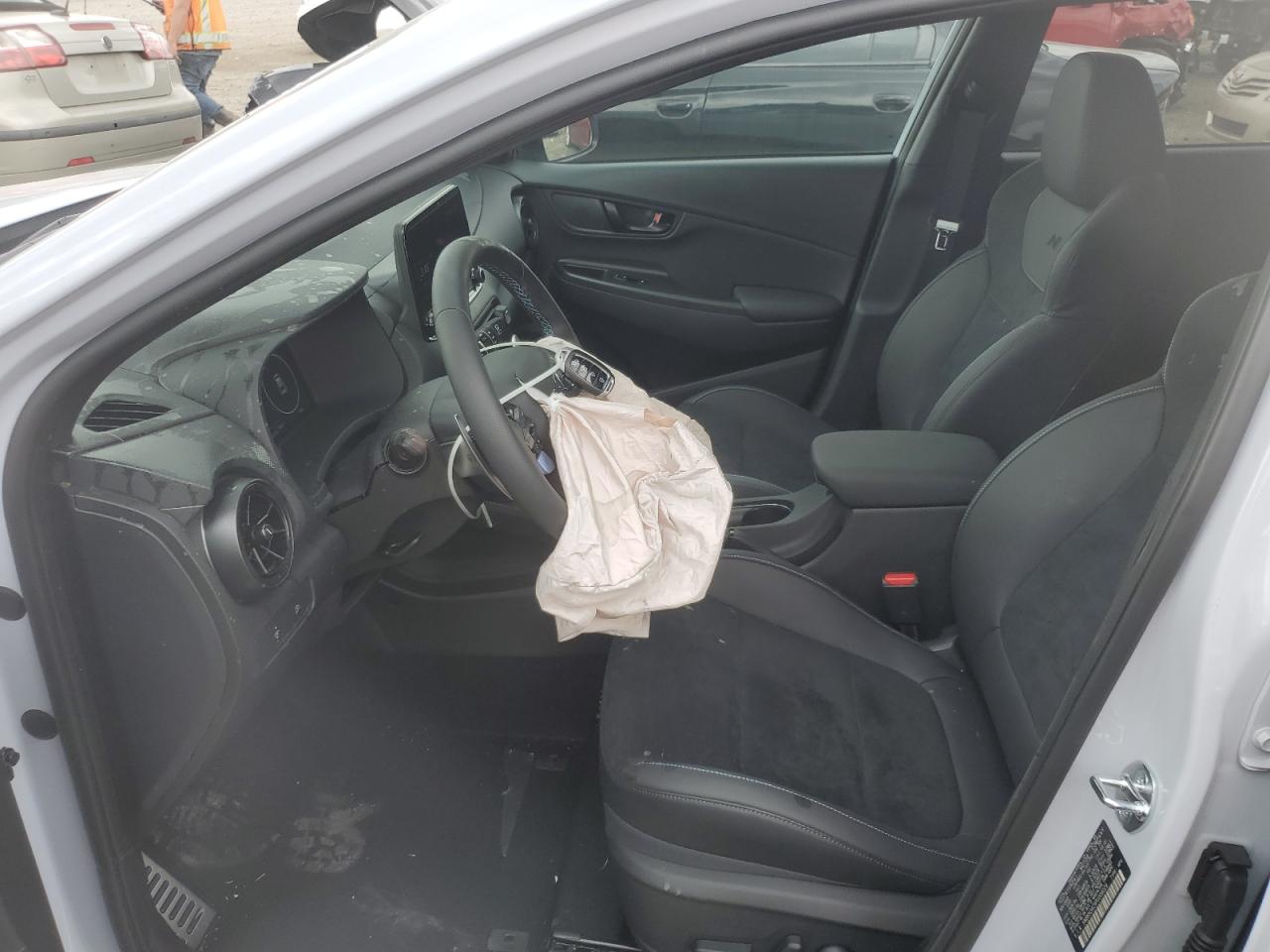 2023 HYUNDAI KONA N BASE VIN:KM8KH3AC9PU009029