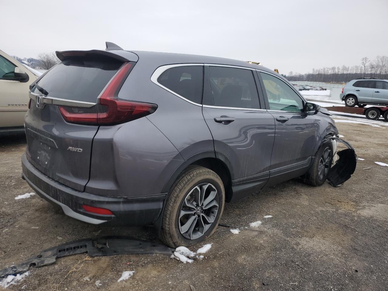 2022 HONDA CR-V EX VIN:7FARW2H52NE035444