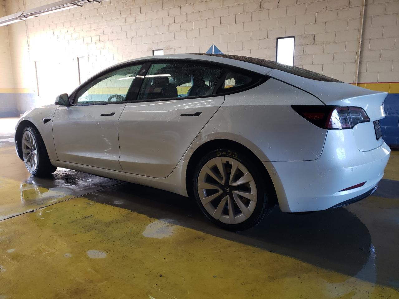 2022 TESLA MODEL 3  VIN:5YJ3E1EA9NF189908