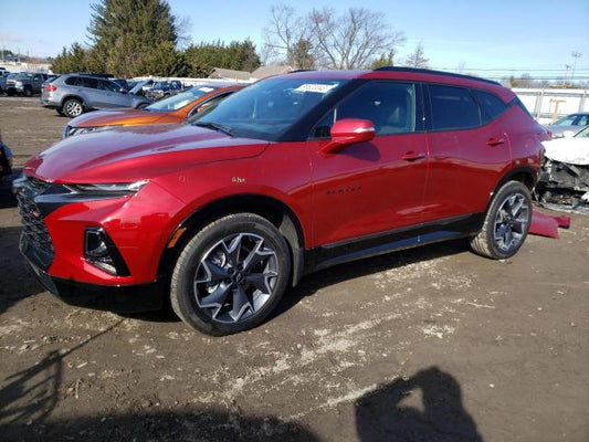 2021 CHEVROLET BLAZER RS VIN: 3GNKBK***********