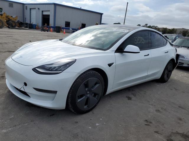 2021 TESLA MODEL 3 VIN: 5YJ3E1EAXMF858671