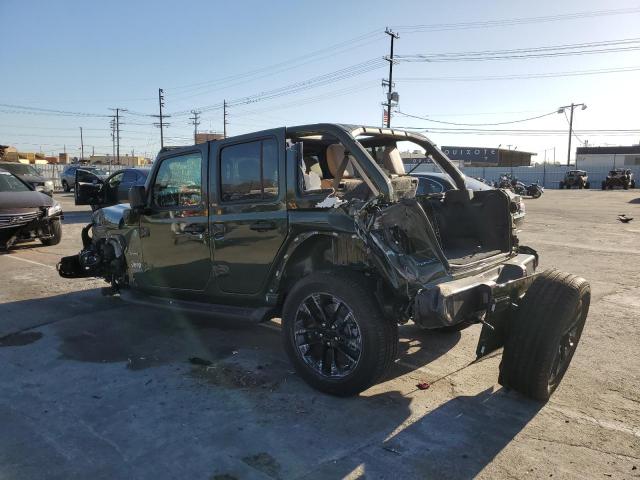 2021 JEEP WRANGLER UNLIMITED SAHARA 4XE VIN: 1C4JJXP66MW854658