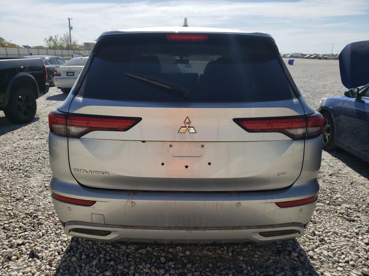 2023 MITSUBISHI OUTLANDER SE VIN:JA4J3UA86PZ058895