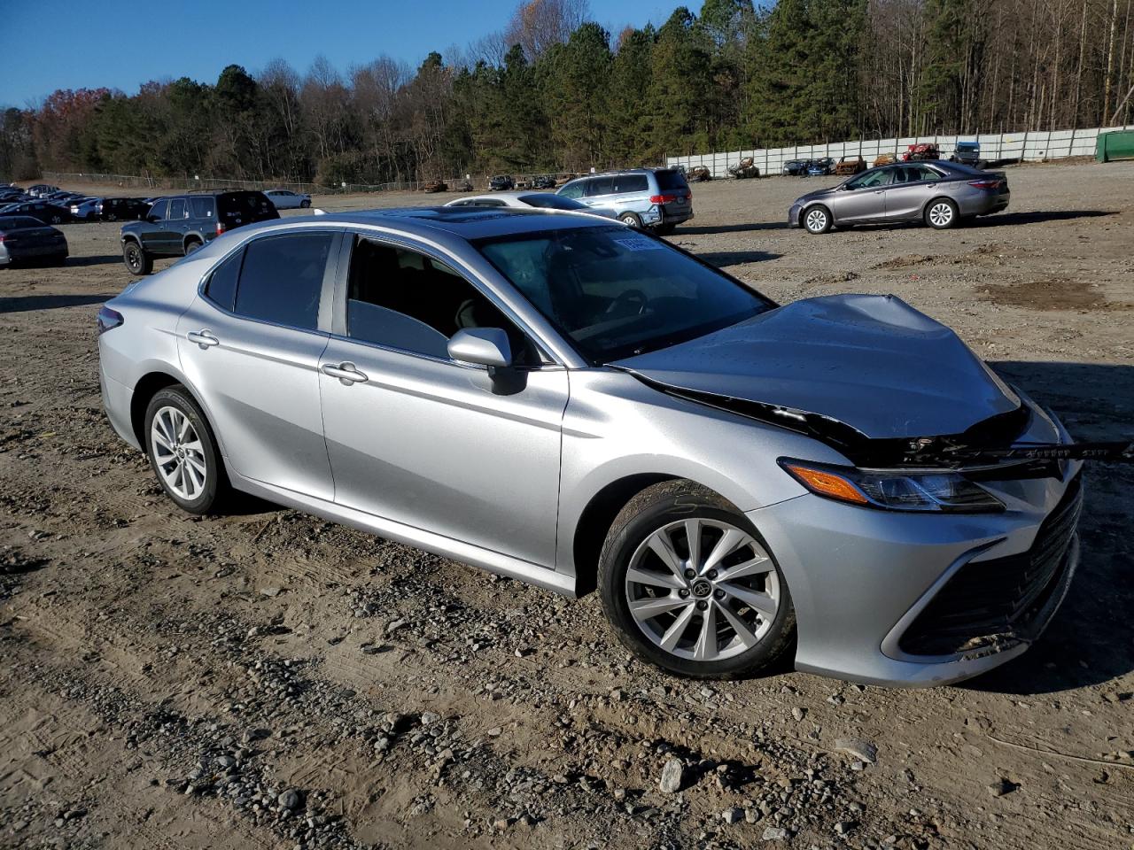 2022 TOYOTA CAMRY LE VIN:4T1R11AK9NU622876