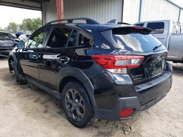 2021 SUBARU CROSSTREK SPORT VIN: JF2GTH***********