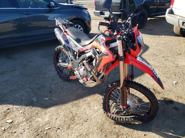 2021 HONDA CRF300 LA VIN: MLHND1655M5000438