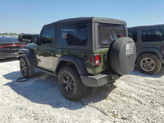 2021 JEEP WRANGLER SPORT VIN: 1C4HJXAG8MW587877