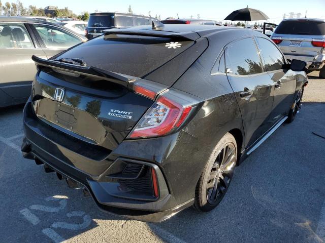 2021 HONDA CIVIC SPORT TOURING VIN: SHHFK7H94MU415456