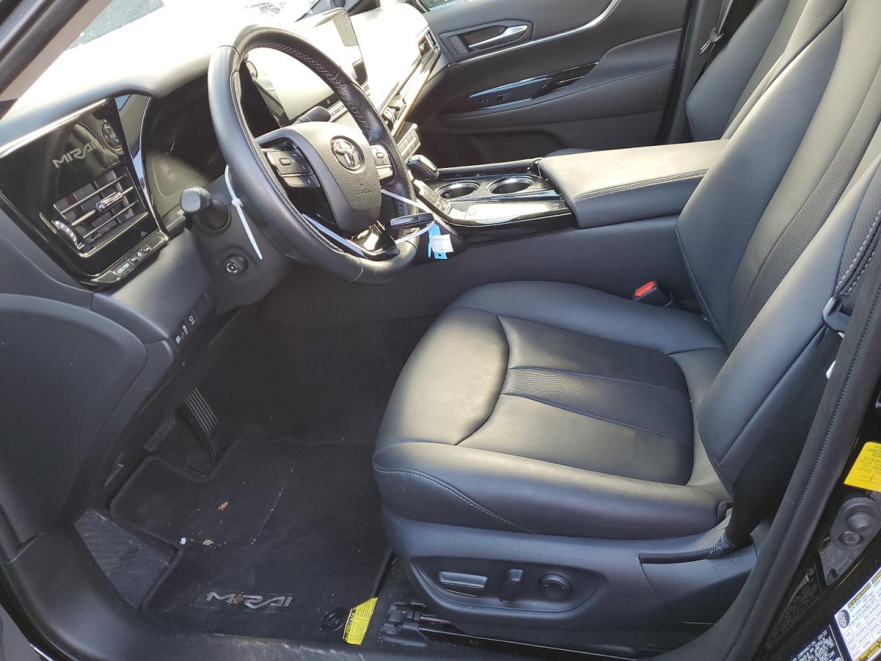 2022 TOYOTA MIRAI LE VIN:JTDAAAAA4NA005220