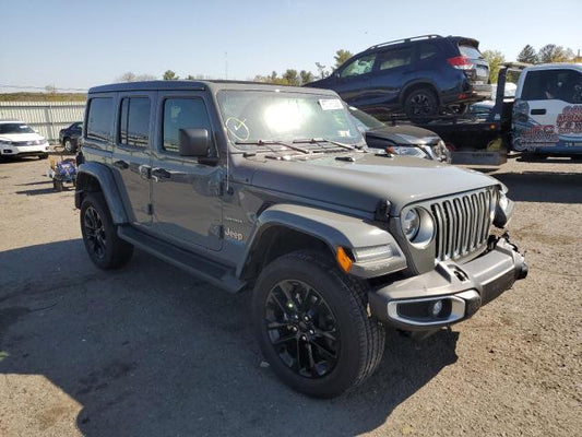 2021 JEEP WRANGLER UNLIMITED SAHARA 4XE VIN: 1C4JJXP63MW765498