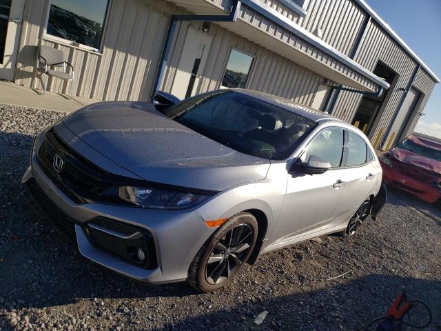 2021 HONDA CIVIC EX VIN: SHHFK7H65MU224375