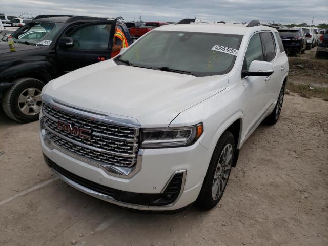 2021 GMC ACADIA DENALI VIN: 1GKKNPLS1MZ163875