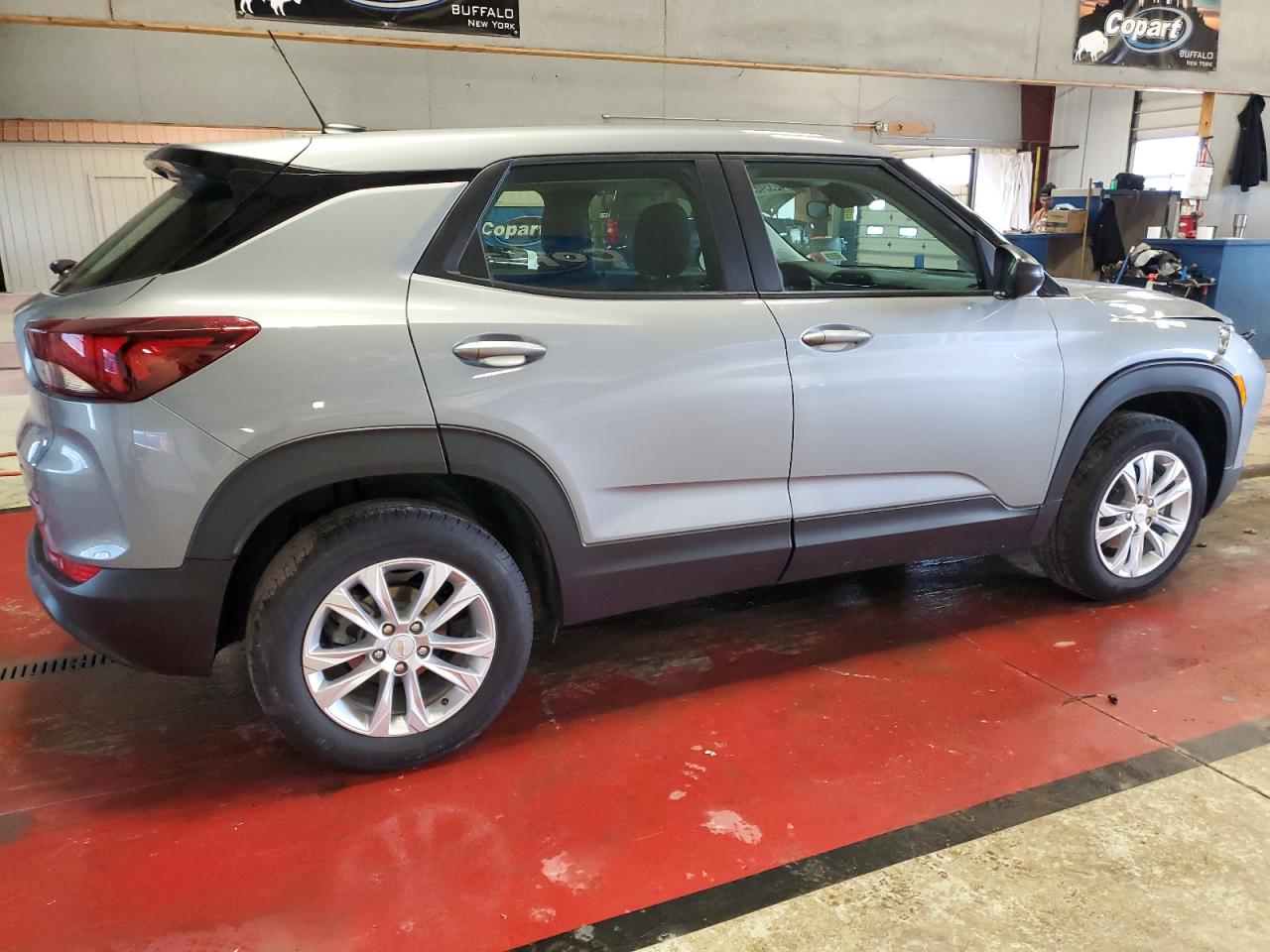 2023 CHEVROLET TRAILBLAZER LS VIN:KL79MNSL0PB206852