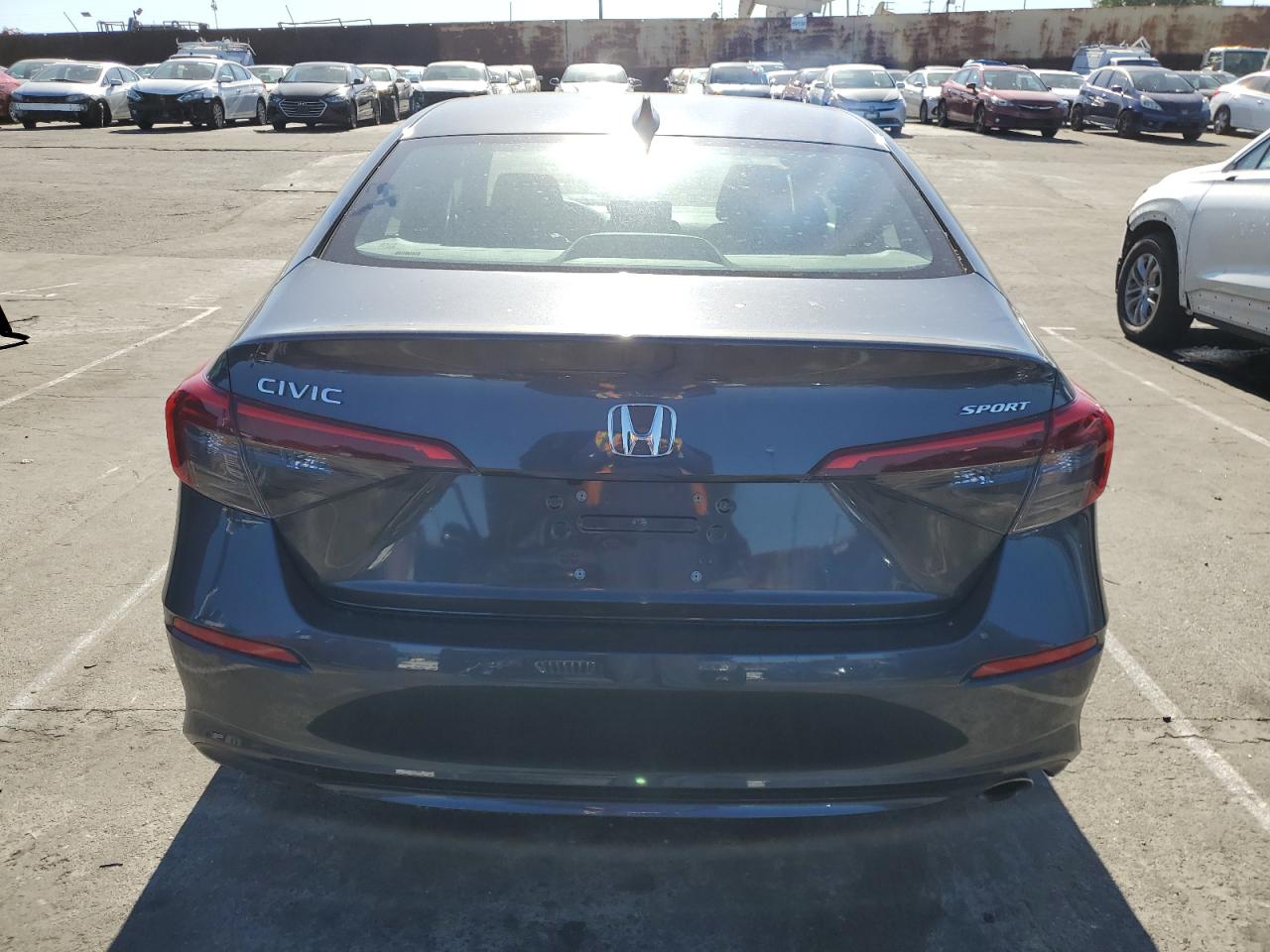 2024 HONDA CIVIC SPORT VIN:2HGFE2F54RH503440