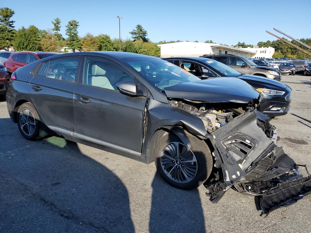 2022 HYUNDAI IONIQ SE VIN:KMHC65LD1NU283530