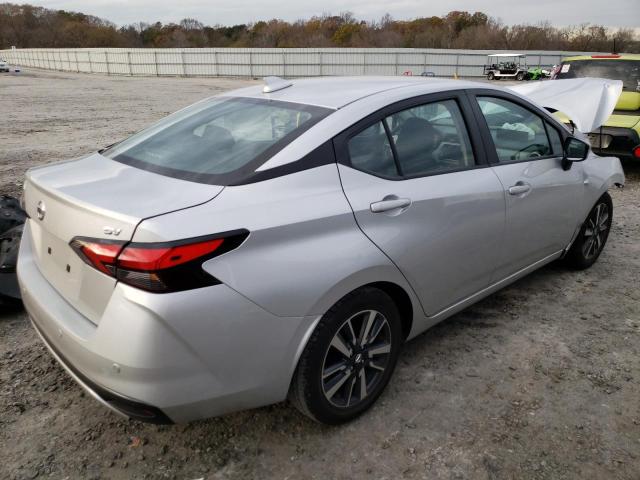 2021 NISSAN VERSA SV VIN: 3N1CN8EV5ML869609